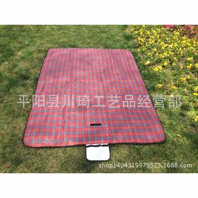 极速Outdoor picnic mat waterproof and moisture-proof picnic