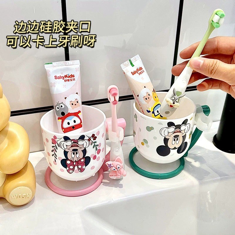 儿童漱口杯牙杯可爱刷牙杯女孩情侣牙具牙缸宝宝牙刷杯男孩