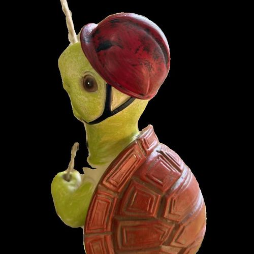 户外动物挂件爬藤乌龟阳台花园装饰园林别墅树脂工艺品礼品礼物