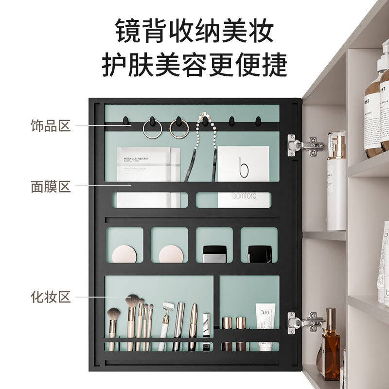 促销心海伽蓝(SHKoL)浴室柜组合奶油风美妆洗手盆洗脸盆柜组合洗高性价比高么？