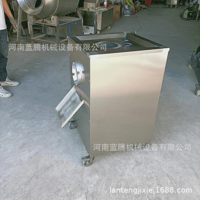 直供52型不锈钢整条鱼绞碎机养狗场动物内脏绞肉机冷冻鸡鸭粉碎机