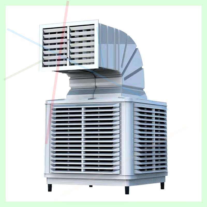 )工业冷风机水冷空调大水箱可移动厂房养殖L场商用环保单制冷风扇