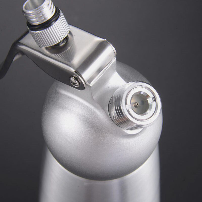 铝制奶油枪 奶油发泡器 商用奶B油枪冰激凌花式咖啡星冰乐蛋糕裱
