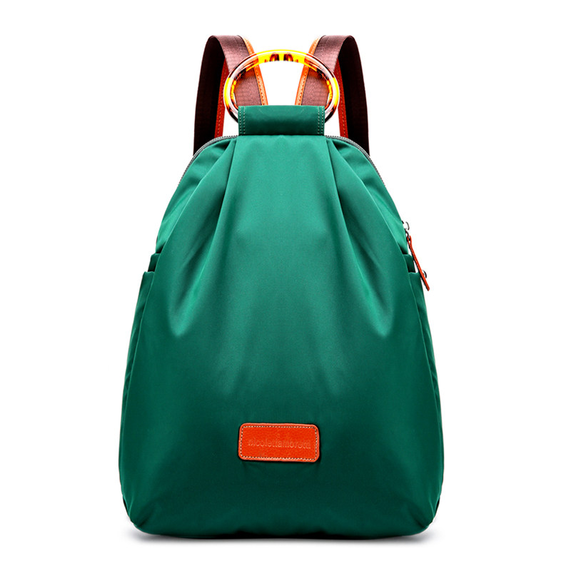 牛津布双肩包女2021新款轻便时尚女士防水布包大容量帆布妈咪背包,箱包皮具/热销女包/男包,双肩背包,淘宝优惠券,粉丝福利购,淘宝优惠卷