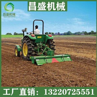 多功能大型农田翻土坝地旋耕机四轮拖拉机牵引式农业加重型整地犁