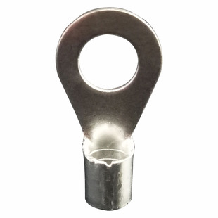 OT25平方 12冷压接线端子O型圆形裸端头铜线鼻子接头线耳镀银紫铜