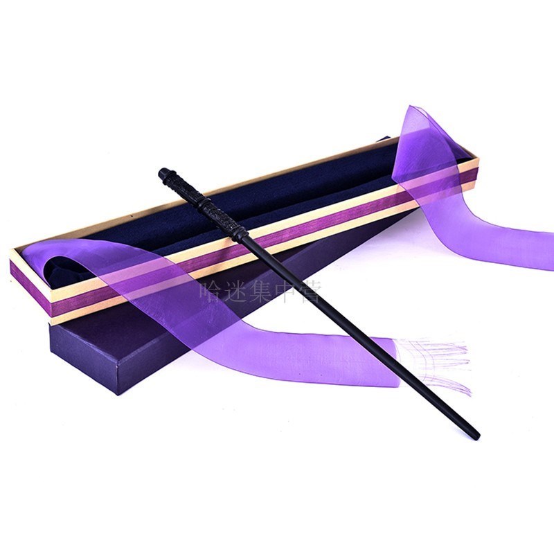 极速Harry potter wand magic wand around the metal core staff 模玩/动漫/周边/娃圈三坑/桌游 COSPLAY配件/道具/人偶服 原图主图