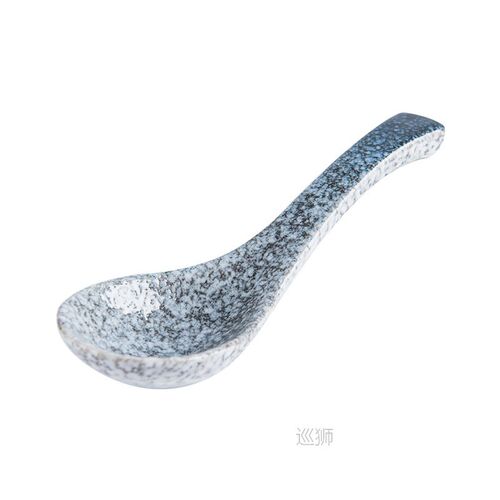 RUX WORKSHOP 2PS Japanese Ceramic Spoon Kitchen Cooking Uten