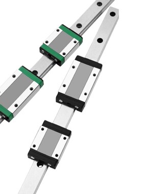 SWCC-H9 H12 H14 H16-L50 70 110 150微型宽幅滚珠直线导轨滑轨