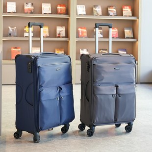 超轻牛津布新款拉杆箱20寸登机可扩展静音万向轮旅行箱28寸行李箱