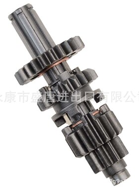 摩托车发动机变速箱齿轮箱齿轮外箱主副轴更换50cc 110cWc 125cc