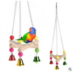 Swing Cage Hangi 1PCnPb CheweToy Birds Bird Toy Pendant