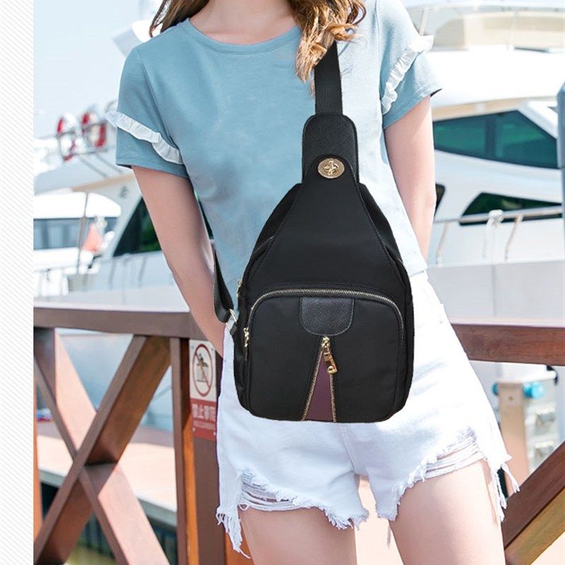 胸包女包2020新款大容量女士休闲单肩背包韩版时尚帆布斜跨胸前包,箱包皮具/热销女包/男包,通用款女包,淘宝优惠券,粉丝福利购,淘宝优惠卷