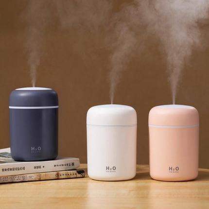 推荐300ml Air Humidifier Ultrasonic Aroma Essential Oil Diff