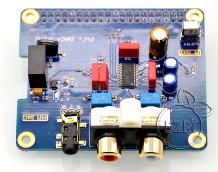 Raspberry pi B+ 2/3B HIFI DAC + Sound Card Digital WAudio Mo