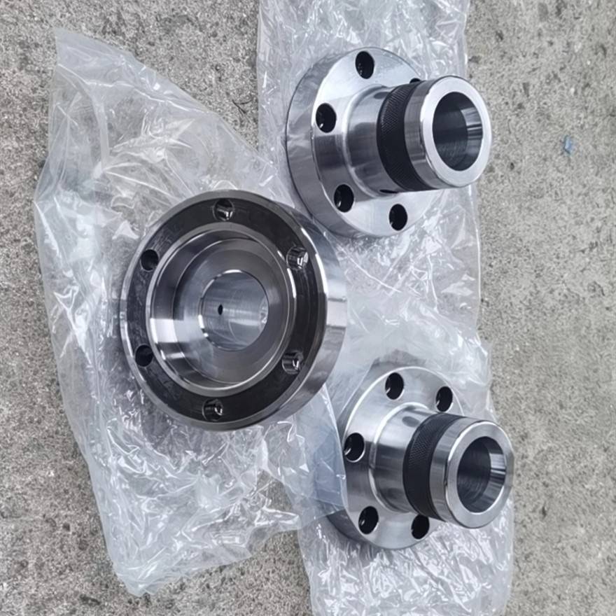 数控车床主轴筒夹座套 车床主轴延长头 夹头座0640转6X32轴加长座