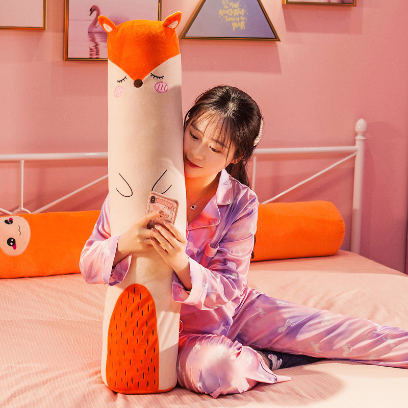 长条抱枕女生侧睡夹腿枕头圆柱男生款睡觉专用靠枕可拆洗床缝填充