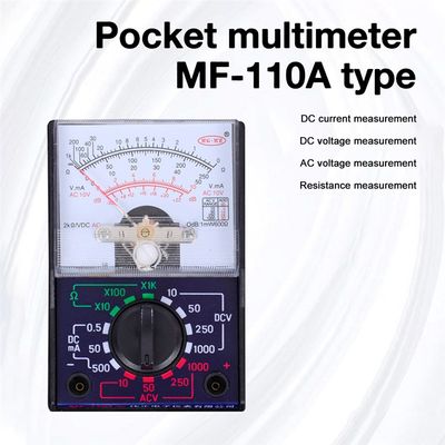 推荐Free Shipping MF-110A Multimeter Portable Electric Analo