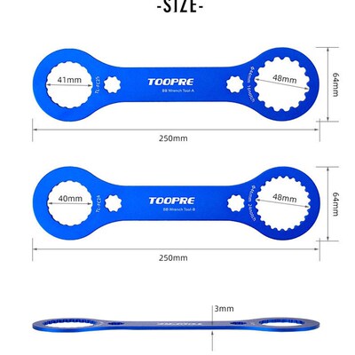 Bicycle DUB BB Bottom Brackets Wrench Removal And Installati