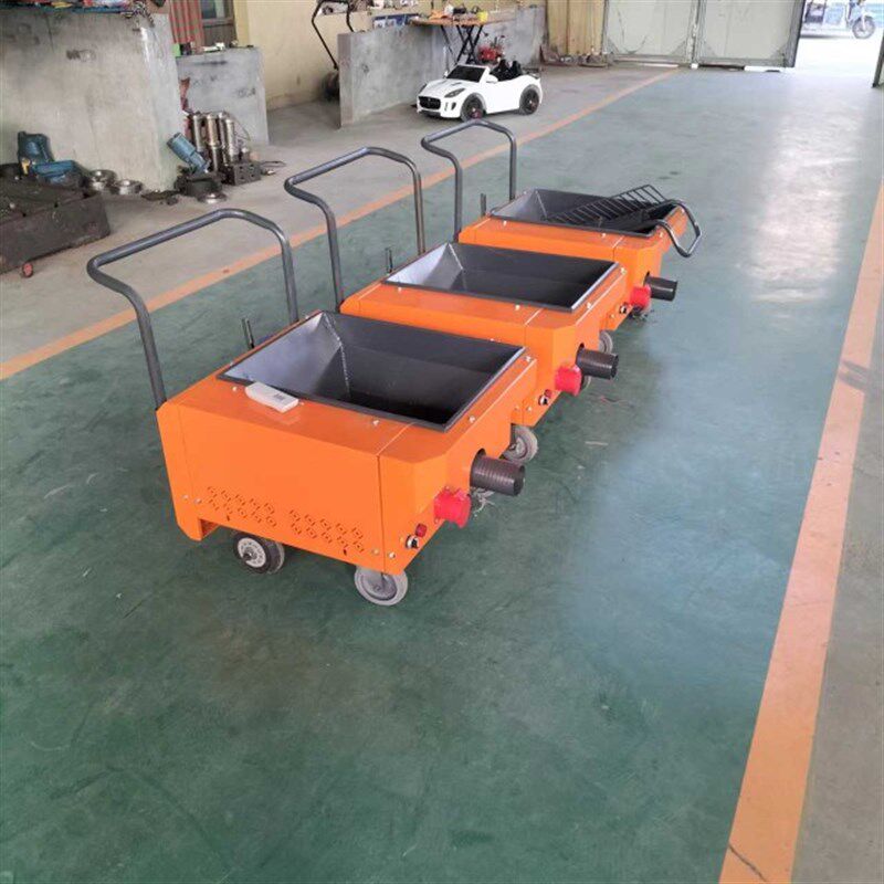 小型混凝土上料机输送泵二次结构浇筑泵细石砂浆卧式斜式打灰地泵