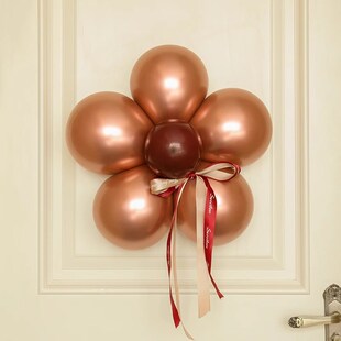 婚房装饰场景布置气球花朵墙面新房楼梯扶手婚庆结婚用品婚礼新款