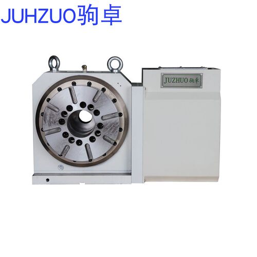 170数控转台加工中心第四轴分度盘 现货数控分度盘机床附件分度盘