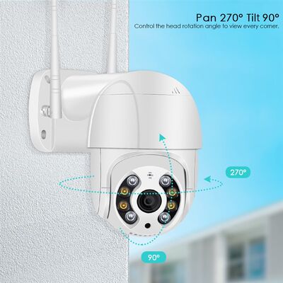 速发BESDER 4K 8MP 5MP Ultra HD PTZ IP Camera AI Human Detect