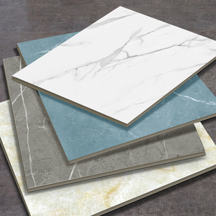 地板贴自粘瓷砖防滑地贴卫生间厨房浴室阳台厕所防水耐磨地砖贴纸