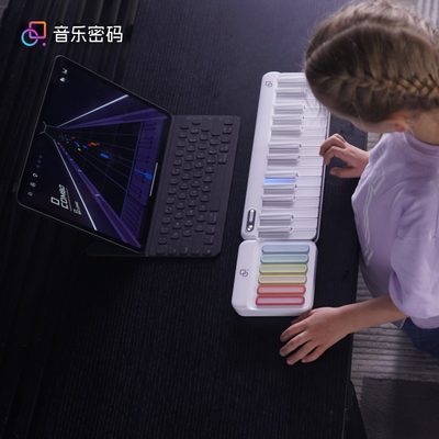 音乐密码 Populele智能电钢琴儿童成人家用MIDI键盘初学者专业