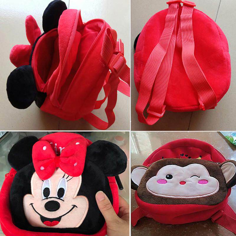 儿童小书包幼儿1宝宝超萌包包男童2迷你外出女孩可爱婴儿背包新品