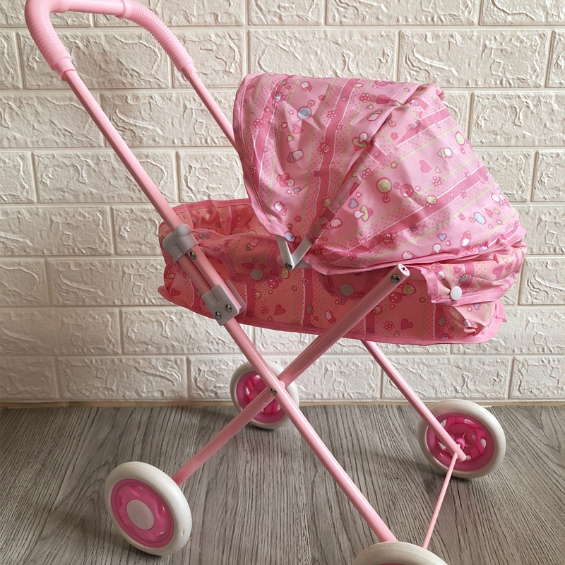 过家家女孩玩具六i一儿童手推车婴儿女童小推车带娃娃3-4-5岁宝宝