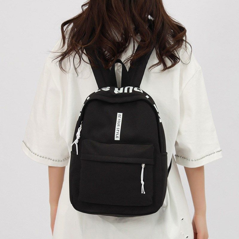 2024小号双肩包女2024新款小型轻便书包平板包休闲旅行旅游小背包