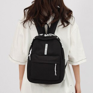 2024小号双肩包女2024新款小型轻便书包平板包休闲旅行旅游小背包