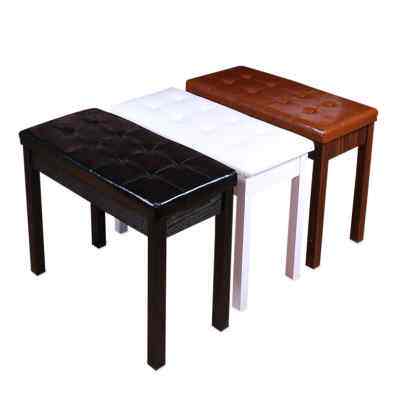 促销家用木质升降钢琴凳单人练琴凳双人电子O琴凳子带书箱古筝吉