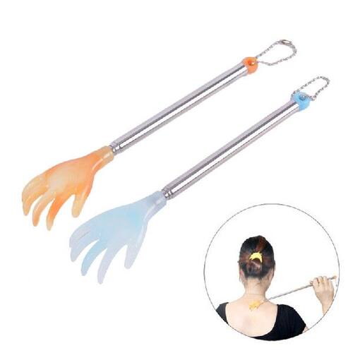 热销Telescopic Stainless Steel Claw Massager For Back Massag