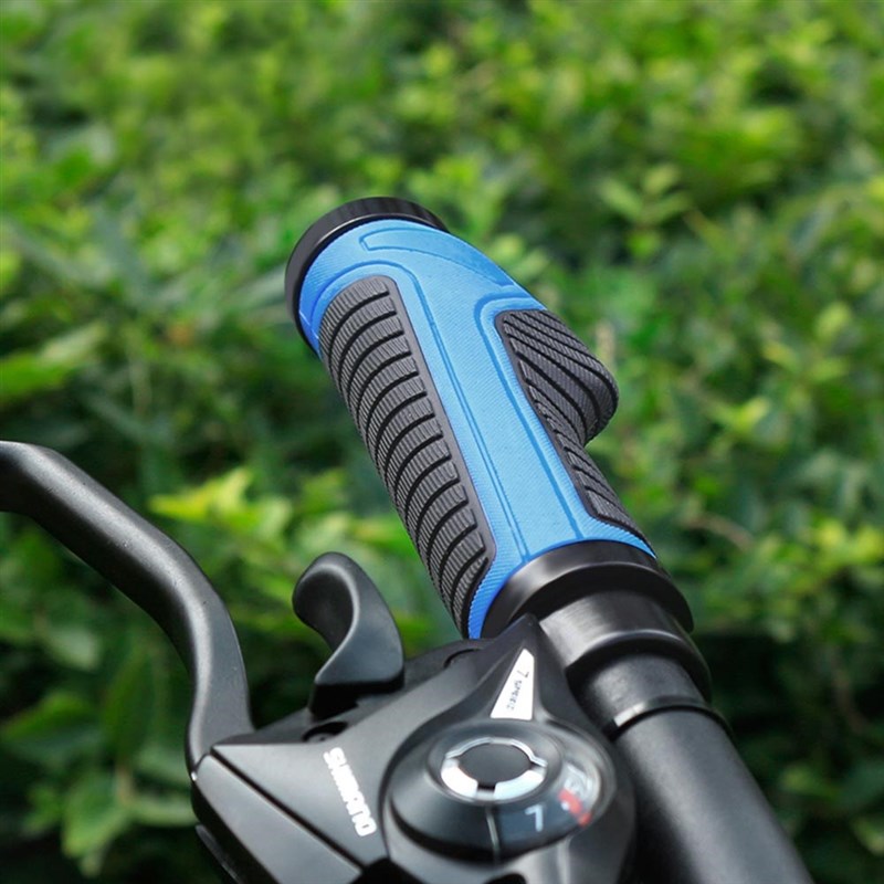 Mountain Road Bicycle Grips Cycling Bike Handlebar Cover Gri