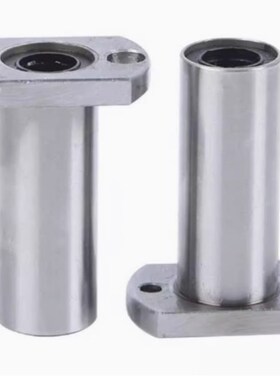 LHFSDM带方法兰直线轴承LHFSD 8 10 12 16 20 25中型长度螺纹一体