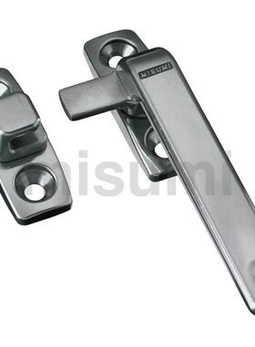 旋转开关 LCR/LCL80/100拉手旋转扣FHS41不锈钢把手FHS31-L80/L10