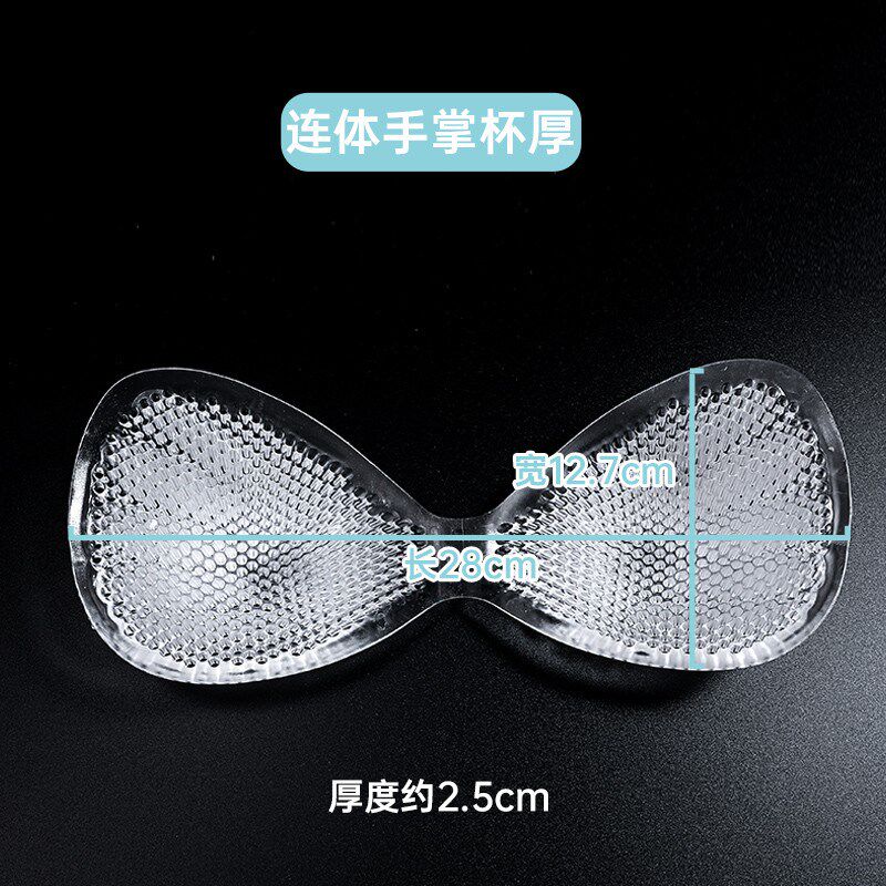 硅胶胸垫显胸大小胸平胸神器泳衣垫胸加厚小胸变大内衣丰新款