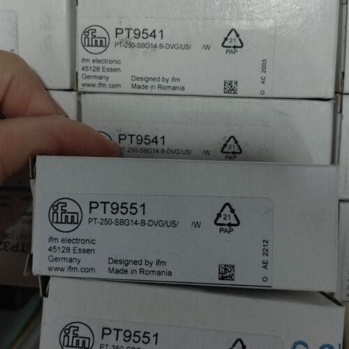 现货假一赔十IFM压力传感器PT5500 PT9541 PT9550  PT9551 ZPT540
