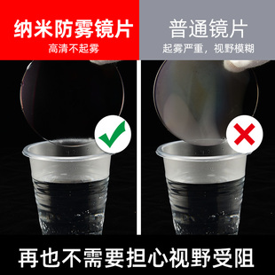 近视眼镜框架男潮网上可配有度数眼睛带加散光半框超轻变色镜片