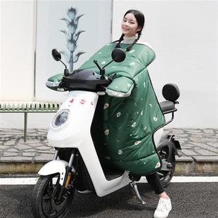 新款 挡风电动车防风加厚保暖新升电动绒级冬季 防水防寒被加被