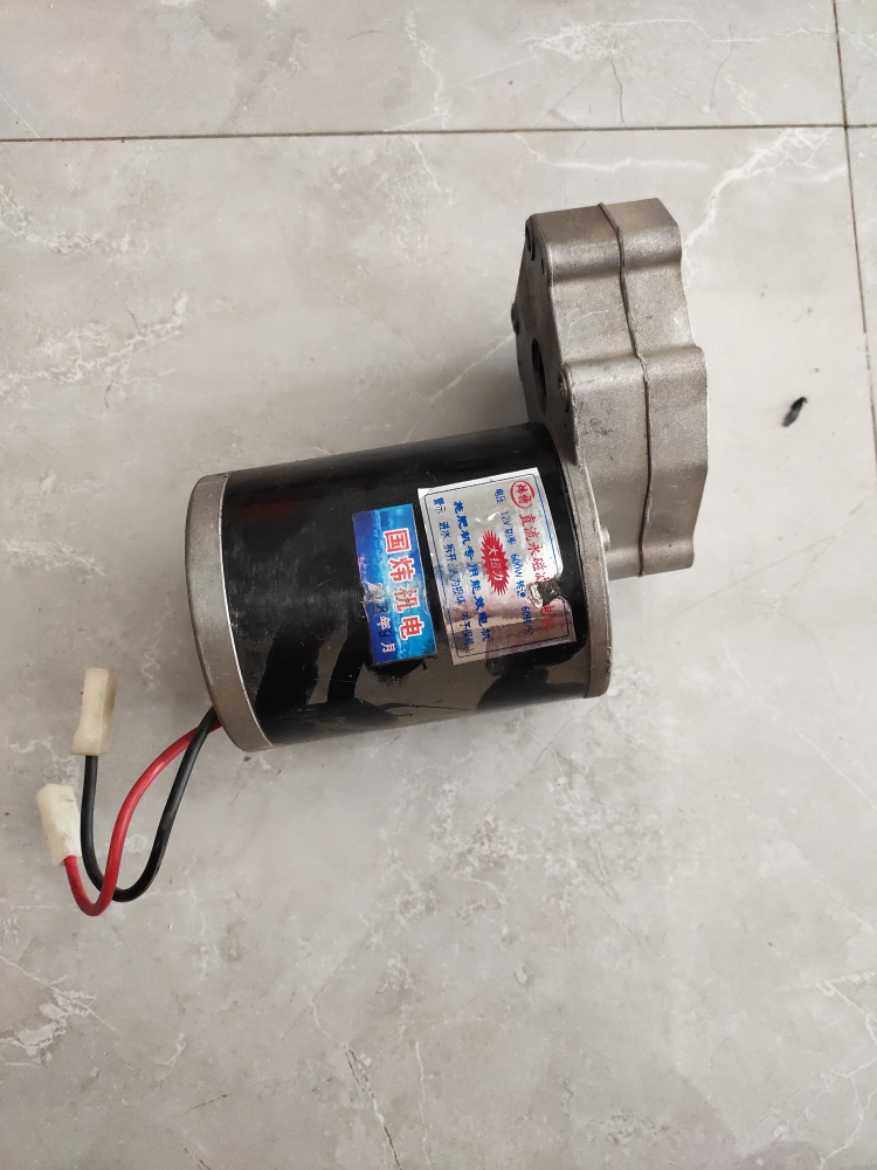600w电动播l种机肥箱电机 12v电机播种机配件