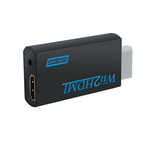 In Stock 1PC Wii To HDMI Adapter Converter  1080p Full HD TV
