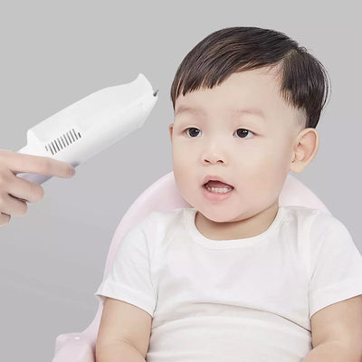 如山婴儿理髲器超静音自动吸发新生宝宝胎毛剃发发儿童专用电推剪