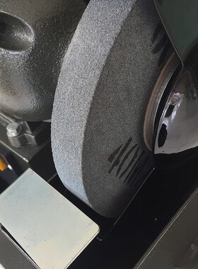 吸尘环保式砂轮机M3325工业级抛光G除尘打磨机沙轮机防尘式砂轮机