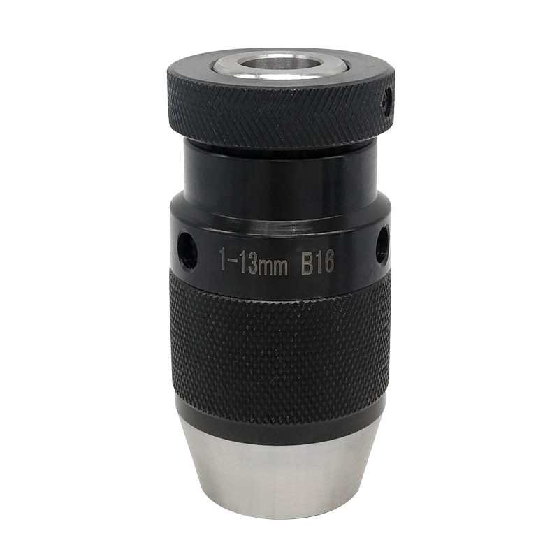 高精度自紧式钻夹头自锁式钻夹头0.5-6 1-10 1-13 1-16mm铣床钻床