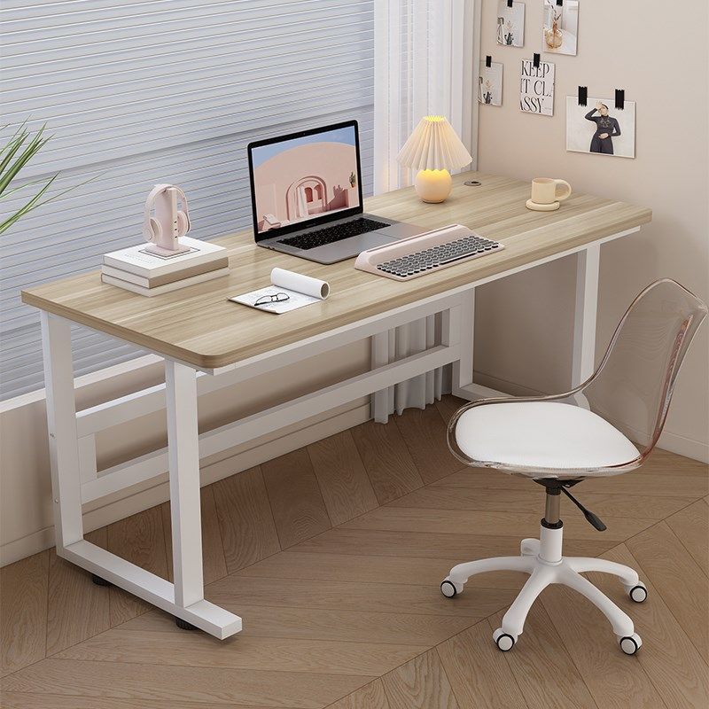 电脑桌卧室家用台式写字学习桌学生书桌简约现代女生简易办公桌,住宅家具,电脑桌,淘宝优惠券,粉丝福利购,淘宝优惠卷