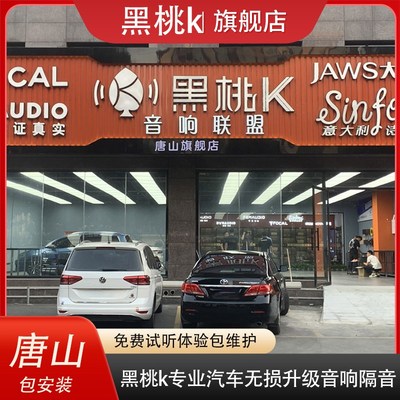 唐山汽车音响改装专业车载低音炮丹拿无损升级dsp功放诗芬尼喇叭
