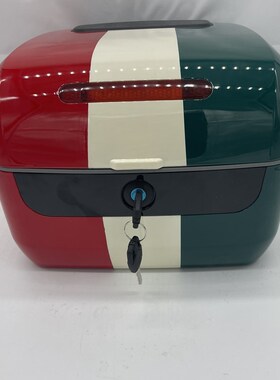 雅迪电动车DEDMDTDQ6DV6系列专用色尾箱后备箱储物箱靠背箱子改装